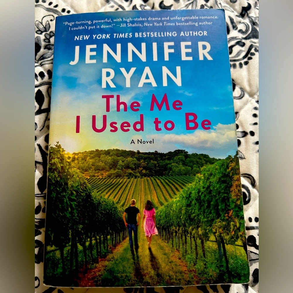 The Me I Used to Be by Jennifer Ryan